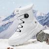 Botines Suela Gruesa Botas de Invierno para Hombre Zapatillas de Hombre Calzado para Hombre Antideslizante Resistente al Desgaste de Caña Alta Deportivo y de Ocio
