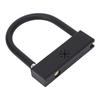 Motorcycle U Lock High Security Anti Theft Loud 110db Alarm Metal Construction Motorbike Lock for