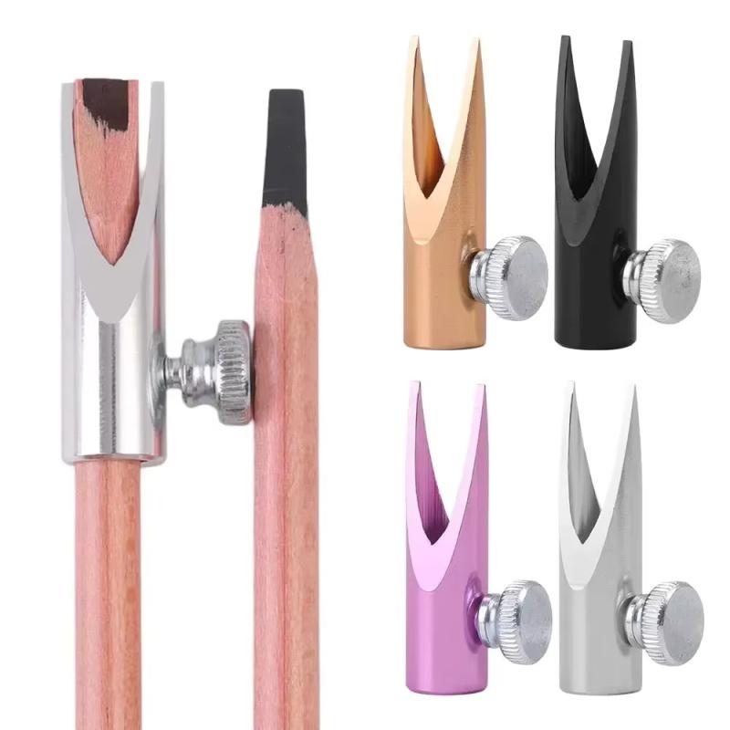 Eyebrow Pencil Sharpener Eyebrow Pencil Sharpening Tip Thin Tool For Microblading Tattoo Supplies Permanent Makeup Accessories