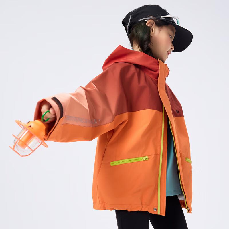 Водонепроницаемая походная куртка EBAER для детей 130