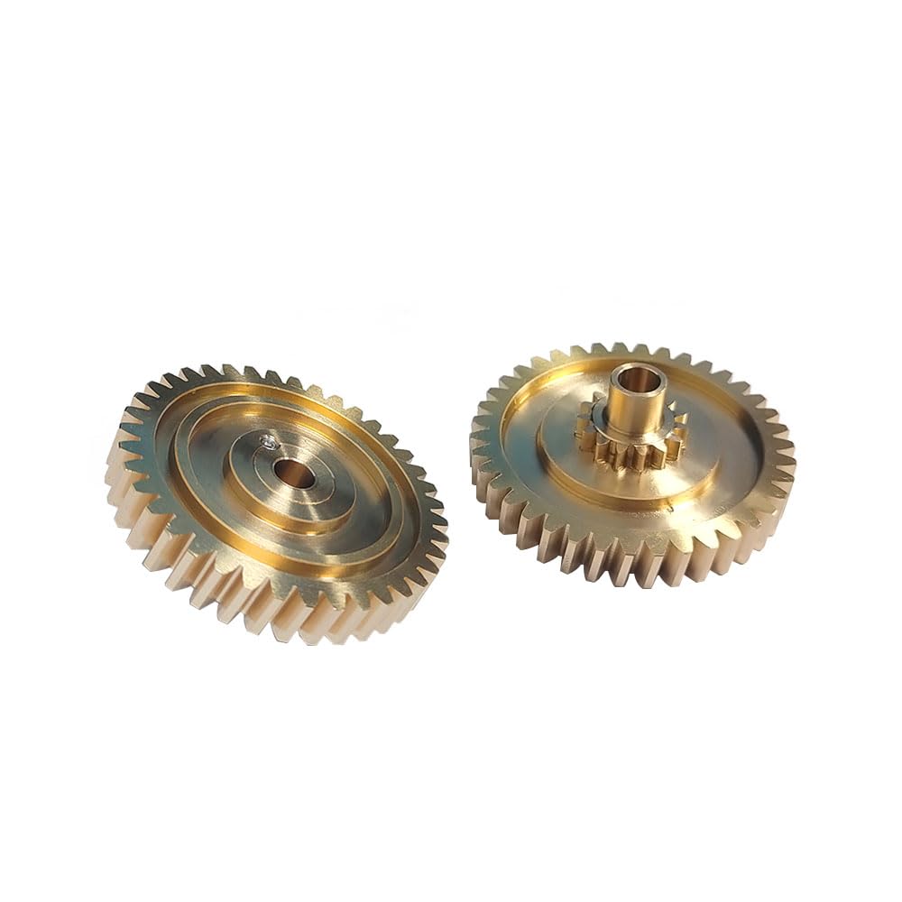 Brass Convertible Top Transmission Gear Left & Right for Porsche Boxster 1997-2012 Replaces # 98756118000, 987561179
