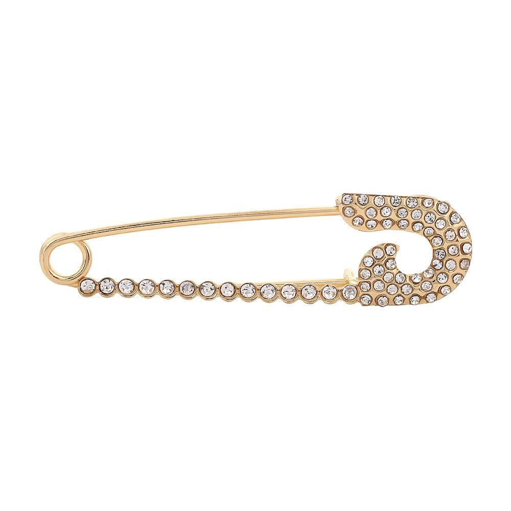 Kreative Perlen Hasen Krone Liebe Brosche, Nischen Design Anti-Freiliegender Schal Schnalle, Feste Kleidung Metall Pin Zubehör