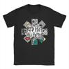 RHCP Red Hot Chili Peppers T-Shirt Sommer 100% Baumwolle T-Shirts Für Erwachsene Muster T-Shirt Kurzärmelig Y2K Lässige T-Shirts