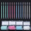 300Pcs Interdental Brush Double Head Teeth Cleaning Toothpick Oral Care Disposable Floss Household Dental Tools