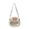 Cute Lamb Plush Large Capacity Backpack For Daily Use And School