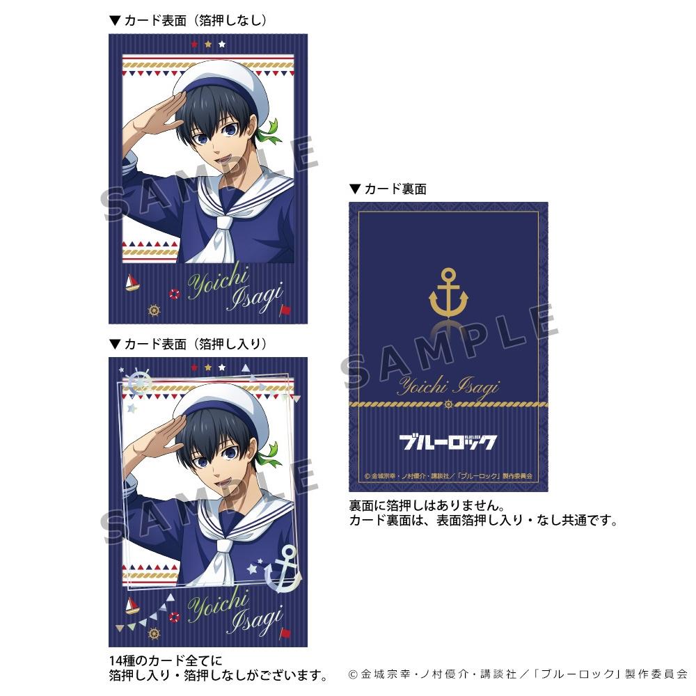 Blue Lock Blue Lock  Original Art Collect Card  1box  10pcs 