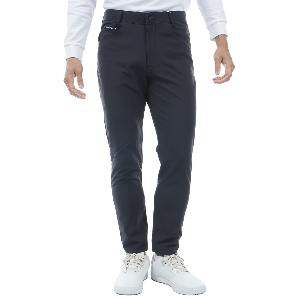 

Golf Long Pants 5 [New Balance] Men s (4-way stretch, sweat-wicking, quick-drying) / 012-4131001 010_Black [L]