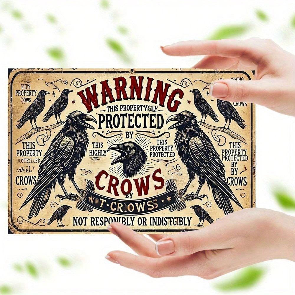 Metal Tin Sign Wall Art Retro Decor 20x30cm