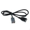 Car Audio Input USB Cable Adapter Connector