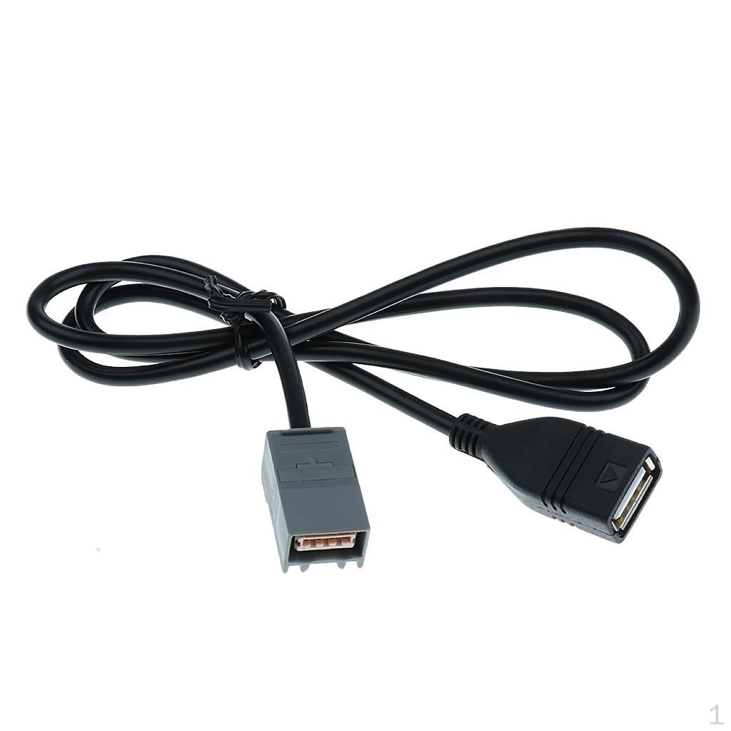 

Car Audio Input USB Cable Adapter Connector