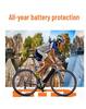 Waterproof & Dustproof Cover for Electric Bicycle Lithium Battery