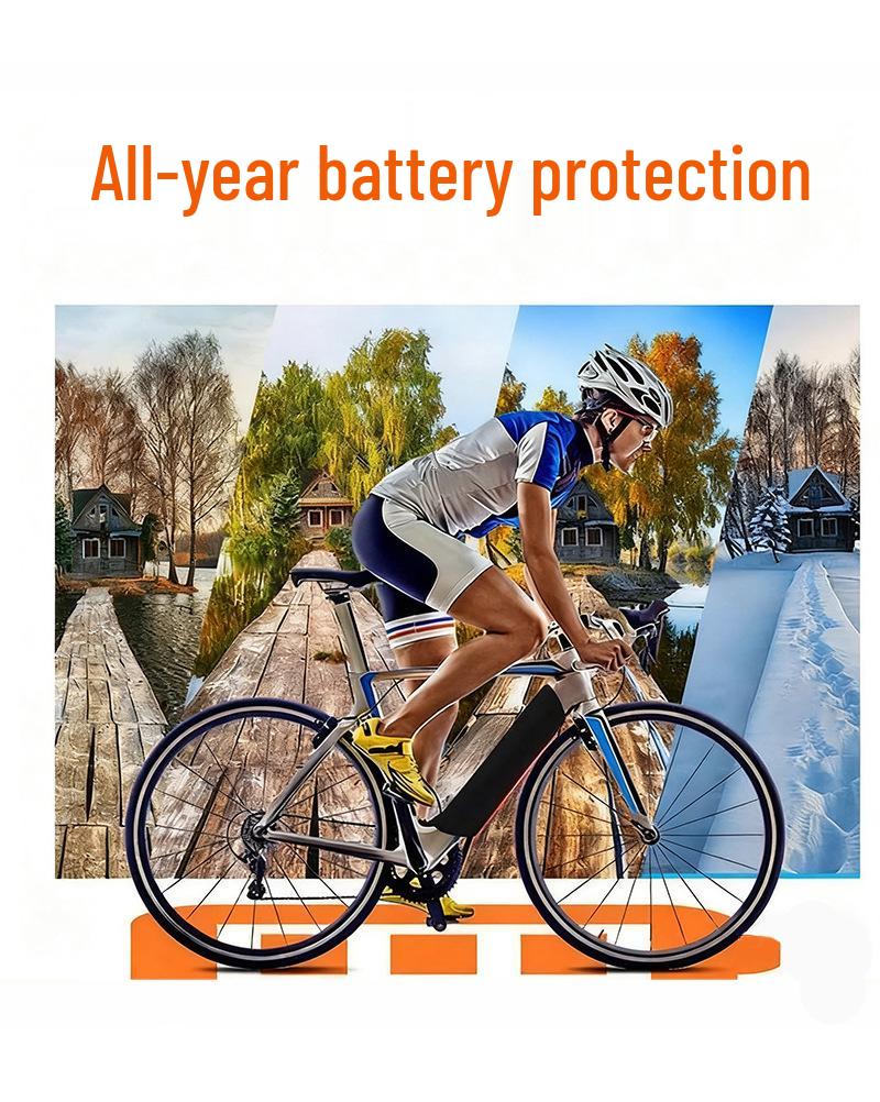 Waterproof & Dustproof Cover for Electric Bicycle Lithium Battery