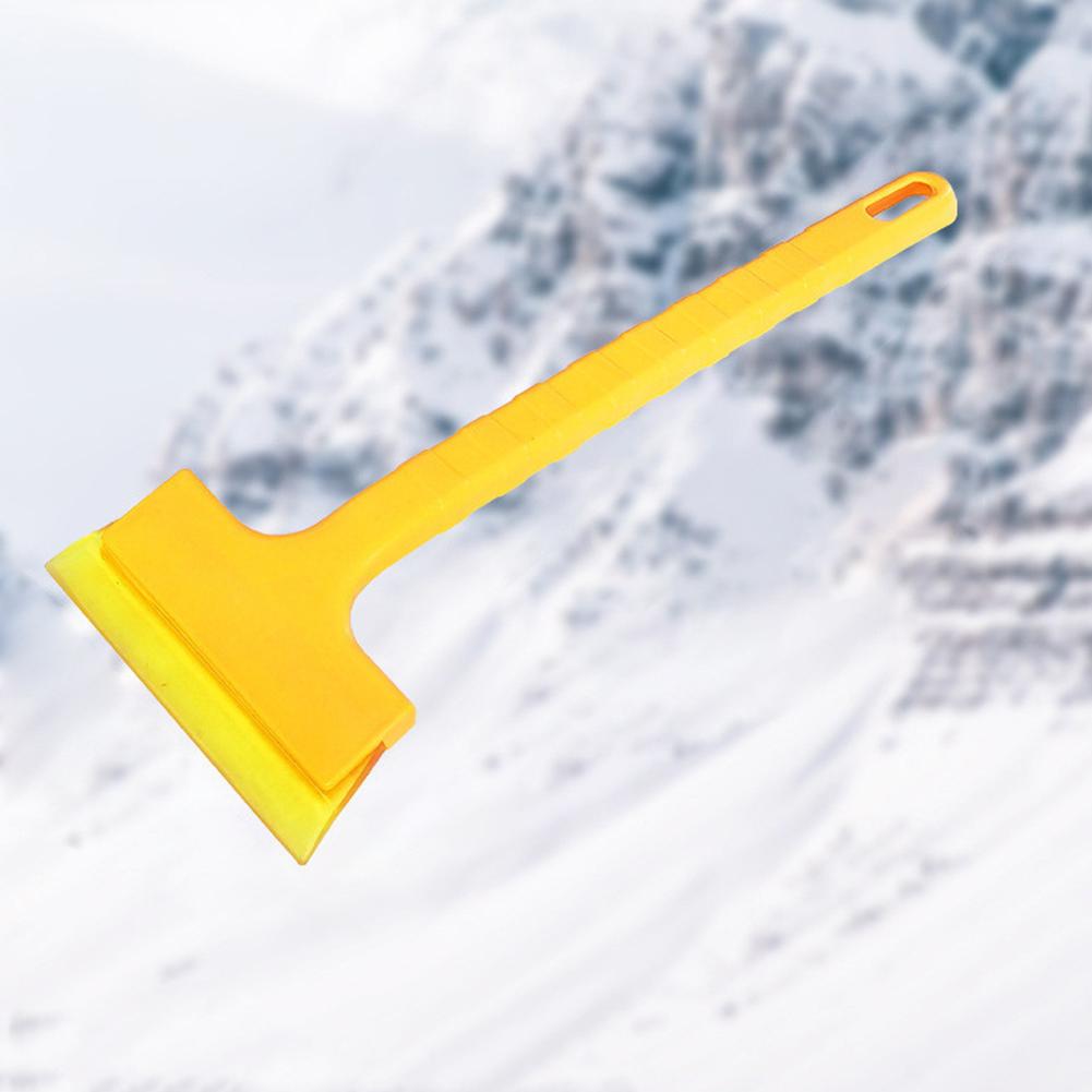 Car De-icing Shovel Snow Brush Ice Scraper Car Scraper Snow Brush Ergonomic Foam Grip Window Ice Scraper Snow Cleaner For Auto
