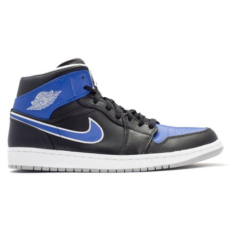 Air Jordan 1 Mid 'Game Royal' Men's 554724-007