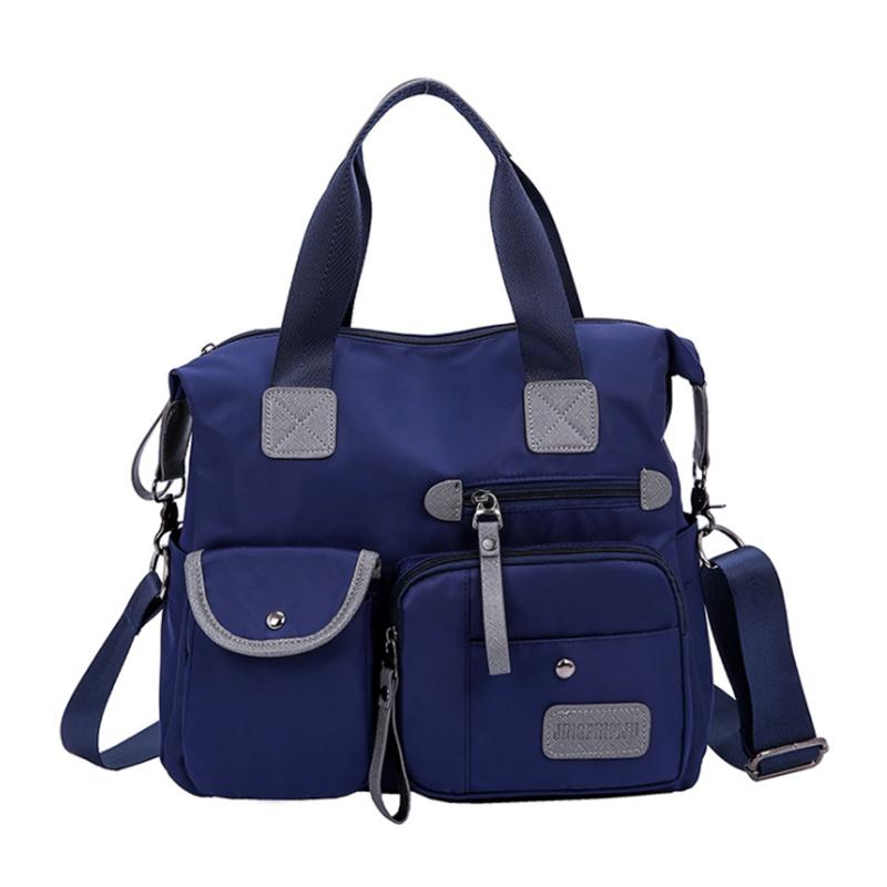 2026 Women Shoulder Bag Nylon Handbags Waterproof Crossbody Bag Large Capacity Multifunctional Tote Travel Messenger