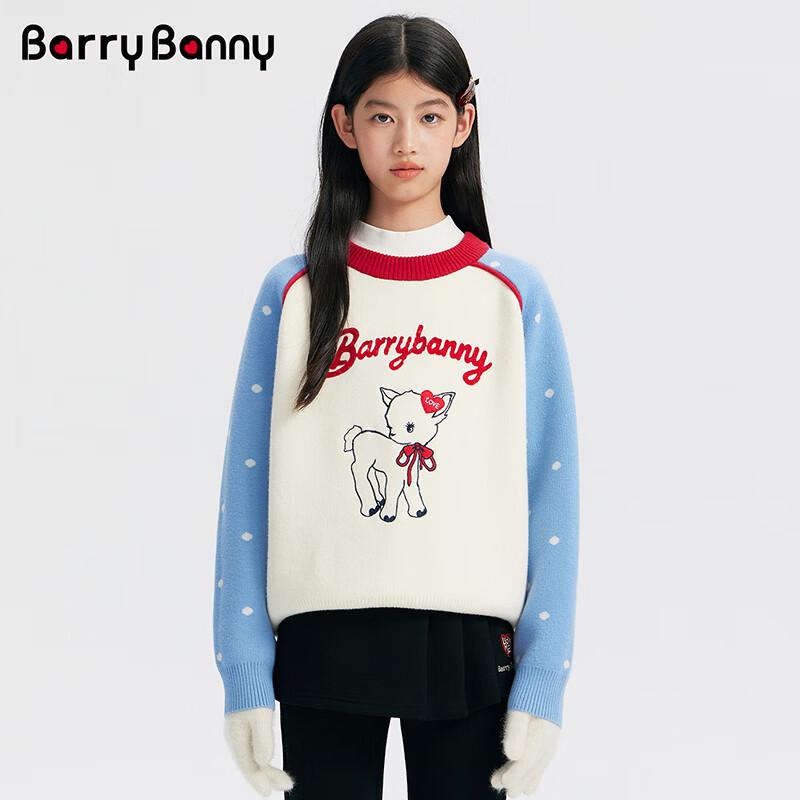 BARRY BANNY Круглый вырез Вязаный свитер для девочек 120