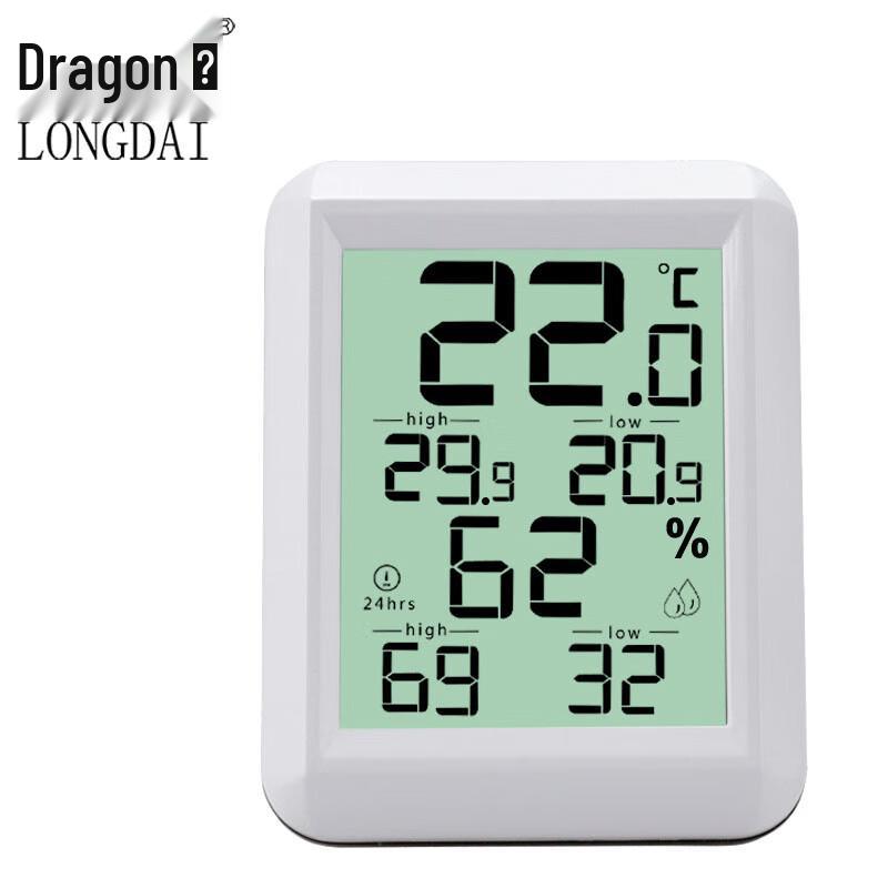 Smart Indoor Temperature and Humidity Monitor