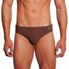 2026 Desmiit Men's High Elastic Low Waist Quick Dry Swim Trunks S3634