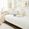 Universal Sofa Cover Towel Chenille Fabric Solid Color Living Room Sofa Cushion Non-Slip Sofa Cushion Armrest Backrest Cover
