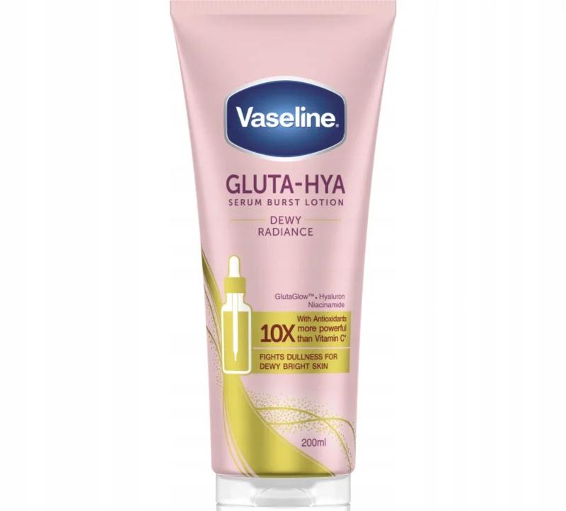 Vaseline Gluta-Hya Dauwige Straling Bodylotion 200 200 ml