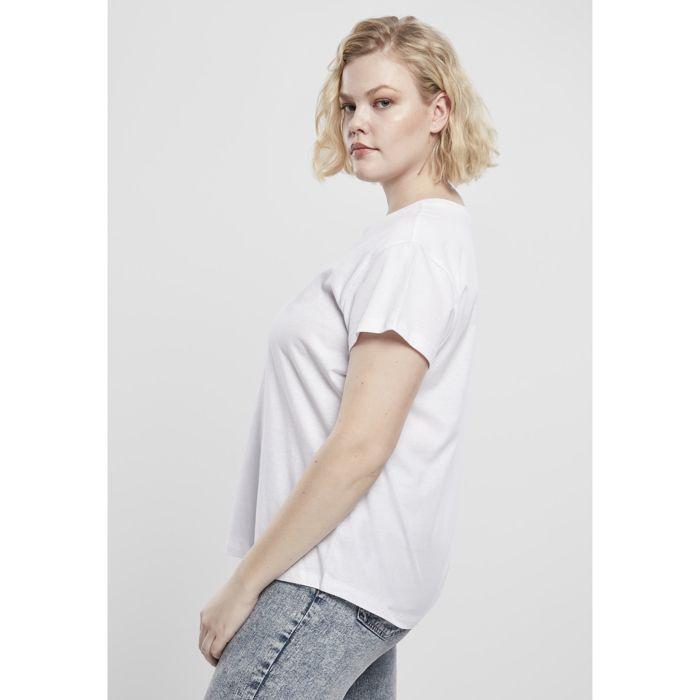 T-shirt femme - Urban Classic - Basic Box - 100% coton - Manches courtes - Col arrondi