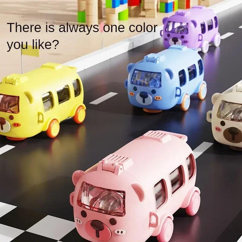 Cute Toy Car Cup with Straw Indoor and Outdoor Water Bottle Large Capacity Plastic Mug for Summer Drinkware Water Bottles