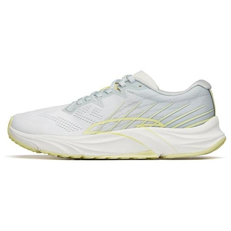 (WMNS) ANTA Asphalt Road Fighter 1  White Yellow Grey  Women s 122215590R-2 EU 36