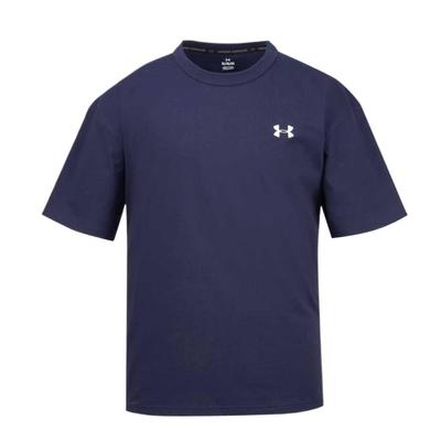 APAC HW Graphic Comfortable Soft Skin-Friendly Fashion Short Sleeve T-Shirt Men Tops Blue 6007564-410