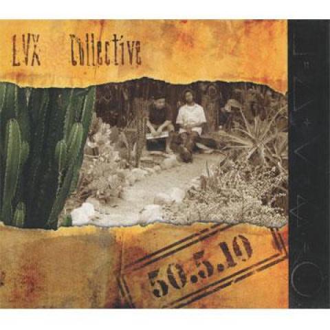 

CD LVX COLLECTIVE - 50.5.10 GTCD006 Green Tea 2007 UK Reggae, Ska & Dub