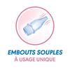 ProRhinel Embouts Jetables 10 embouts souples
