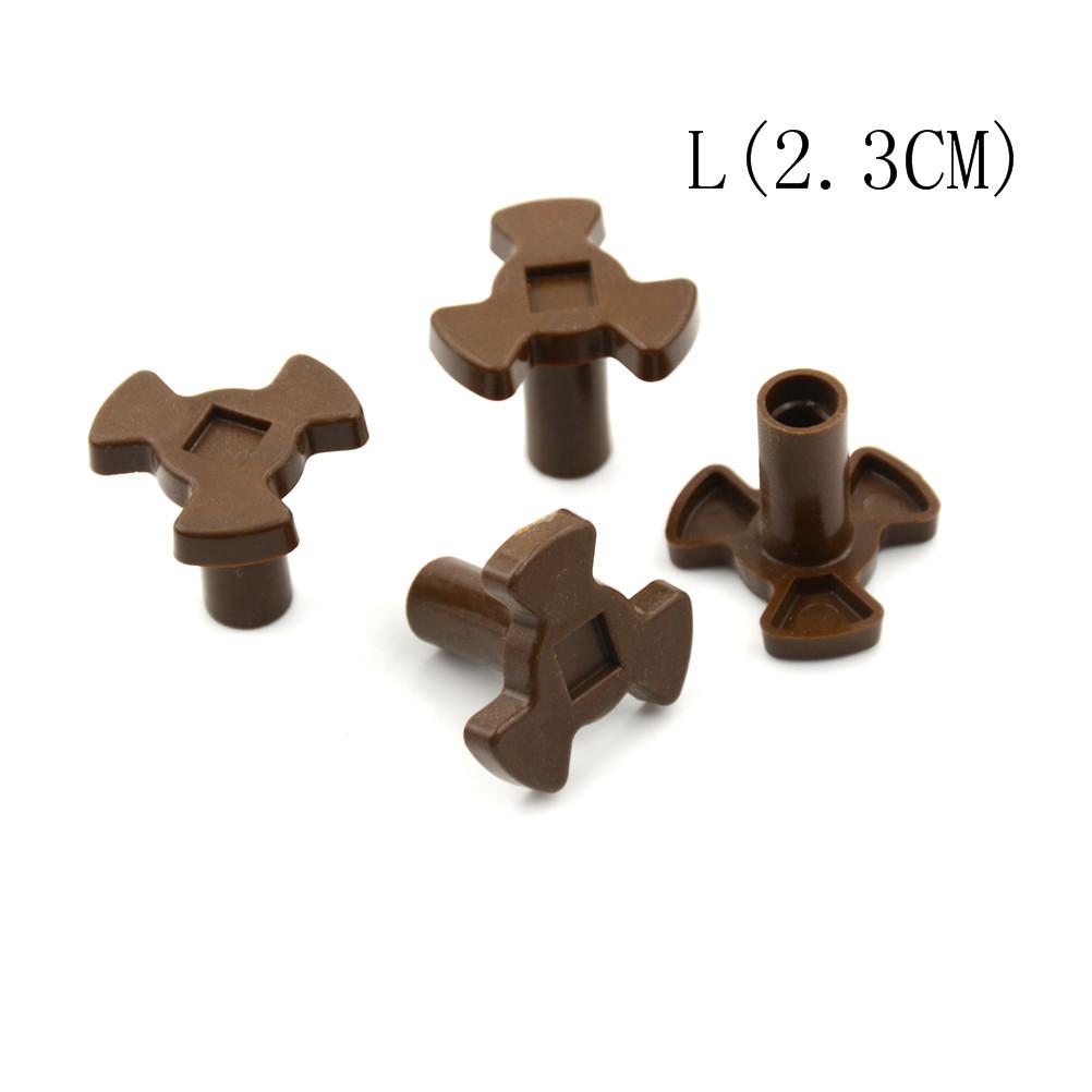 4Pcs/lot Universal Turntable Coupler Microwave Oven Turntable Roller Guide Support Coupler Tray Shaft