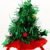 Mini Christmas Tree with Star Headband Red