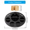 Coffee Tamper Station Coffee Tool Holder Coffee Tamper Station Coffee Utensils Holder Present for Coffee Enthusiasts