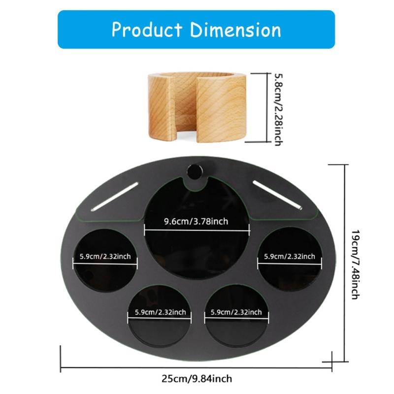 Coffee Tamper Station Coffee Tool Holder Coffee Tamper Station Coffee Utensils Holder Present for Coffee Enthusiasts
