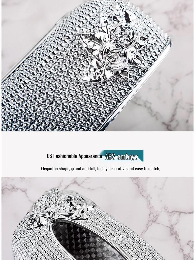 European Exquisite Creative Fashion TikTok Trendy Tissue Dispenser Box