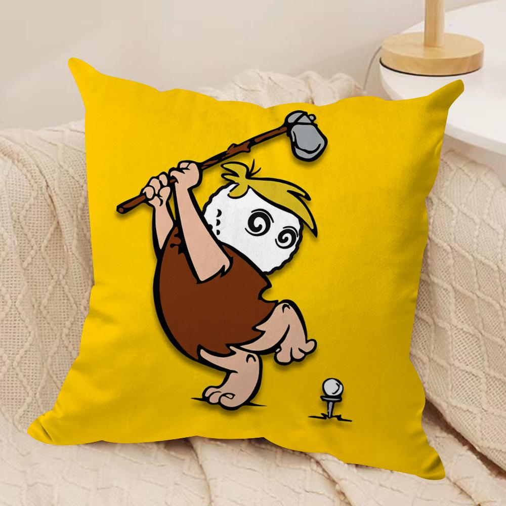 Fashion MMalbon GGolf Cushion Cover Soft Plush Fabric DoubleSided Printed Sofa Cushion Cover for All Seasons Home Decor Gift