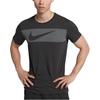 Nike Logo Knit Round Neck Sports Moisture Wicking Short Sleeve T-Shirt Men Tops AJ8005-032