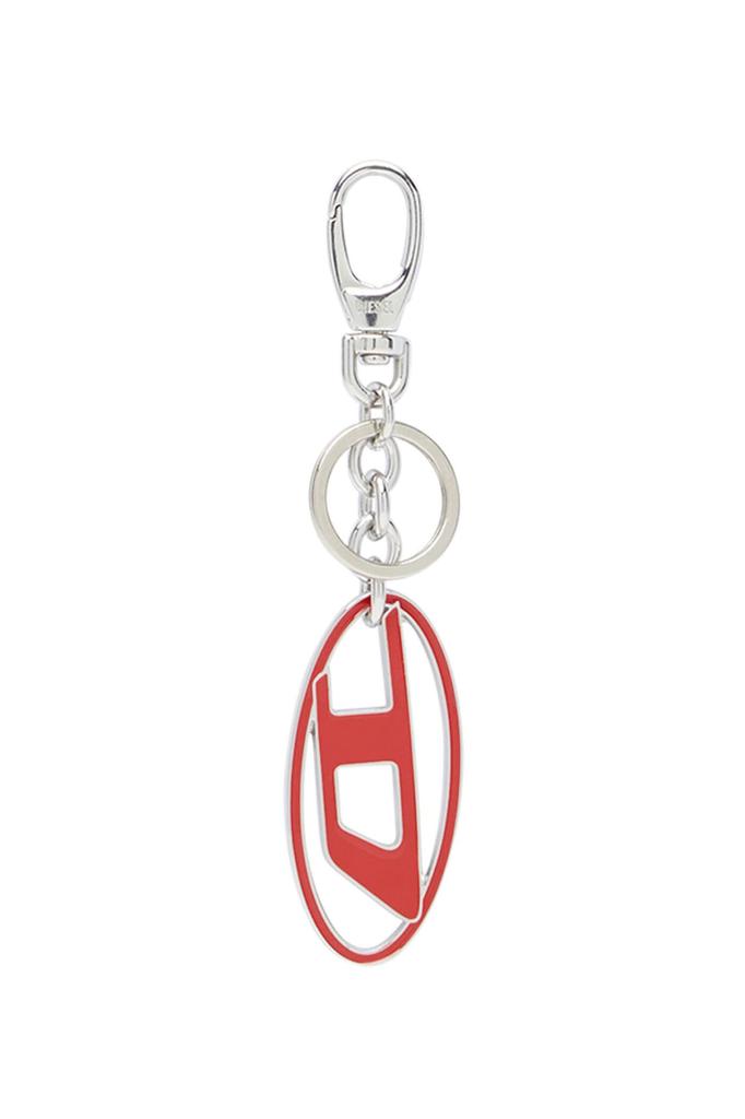 Diesel Women's Metal D Charm Key Ring X08462PR581 UNI Pink H9003