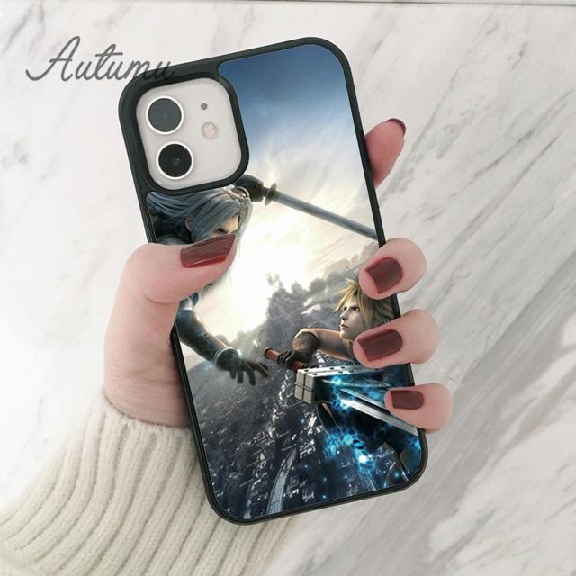 

Чехол для телефона Final Fantasy для iPhone 11, 12, 13, 14 Pro Max mini X XR XS SE 2020 5 6S 7 8 Plus Samsung Galaxy S21 S22 iPhone 5 5s SE