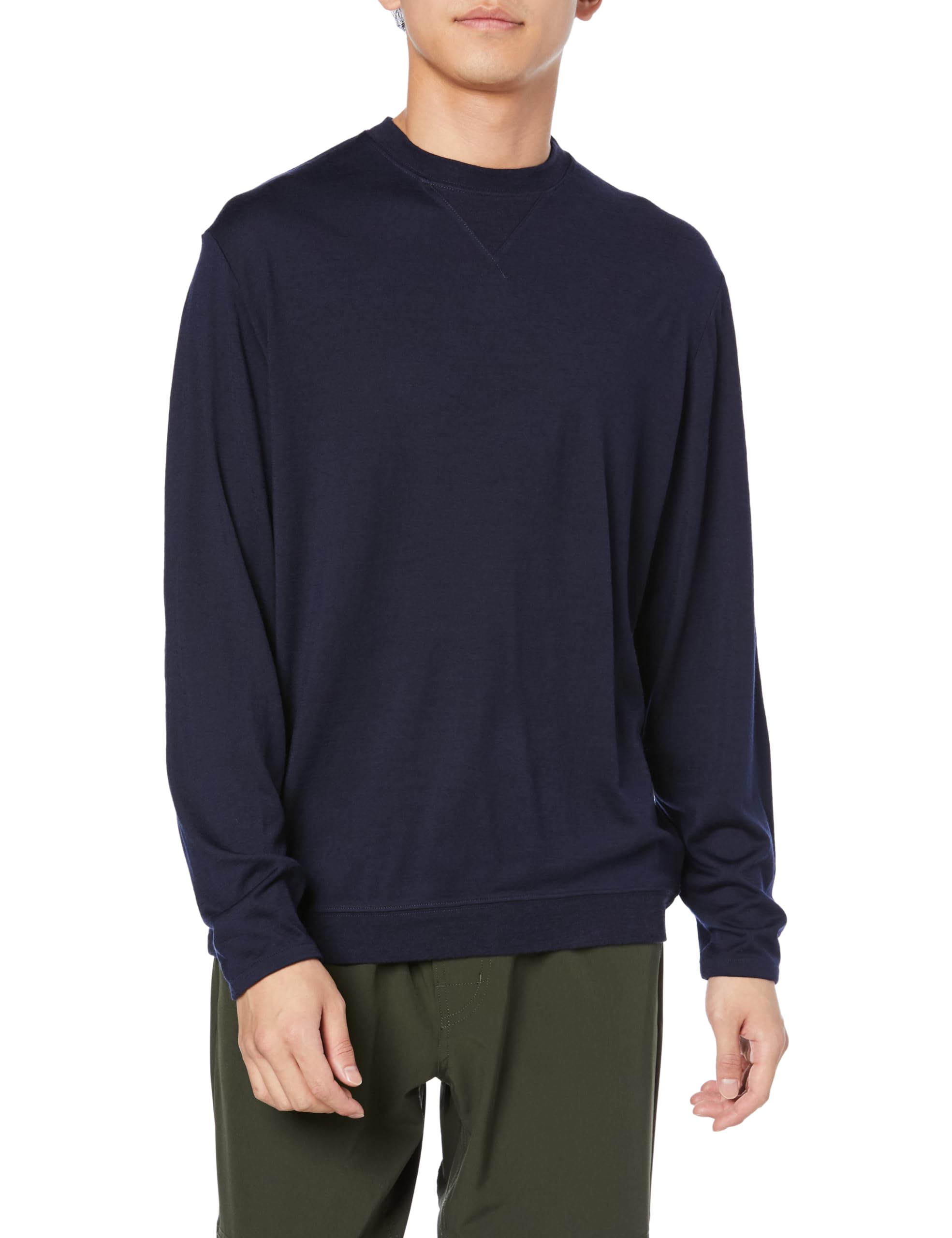 

ПУЛОВЕР U MERINO 200 LS Midnight Navy S [Ice Breaker]