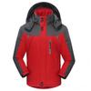 Men's  Outdoor Fleece Thickened Jacket Fleece Thickened Warm Winter Single-layer Cold-proof Waterproof and Windproof