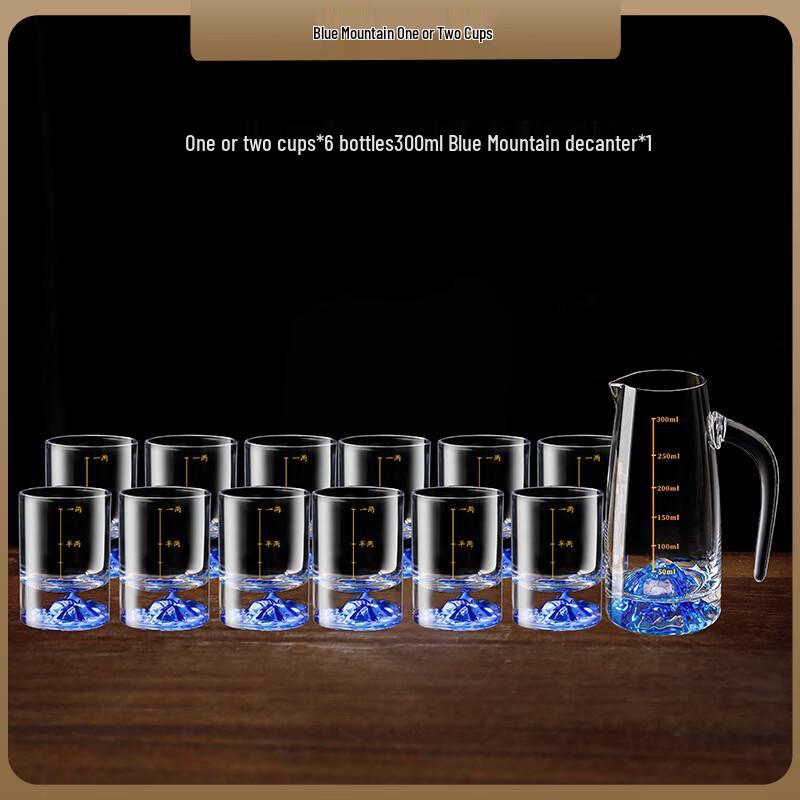 Lanshan Baijiu Glassware Set
