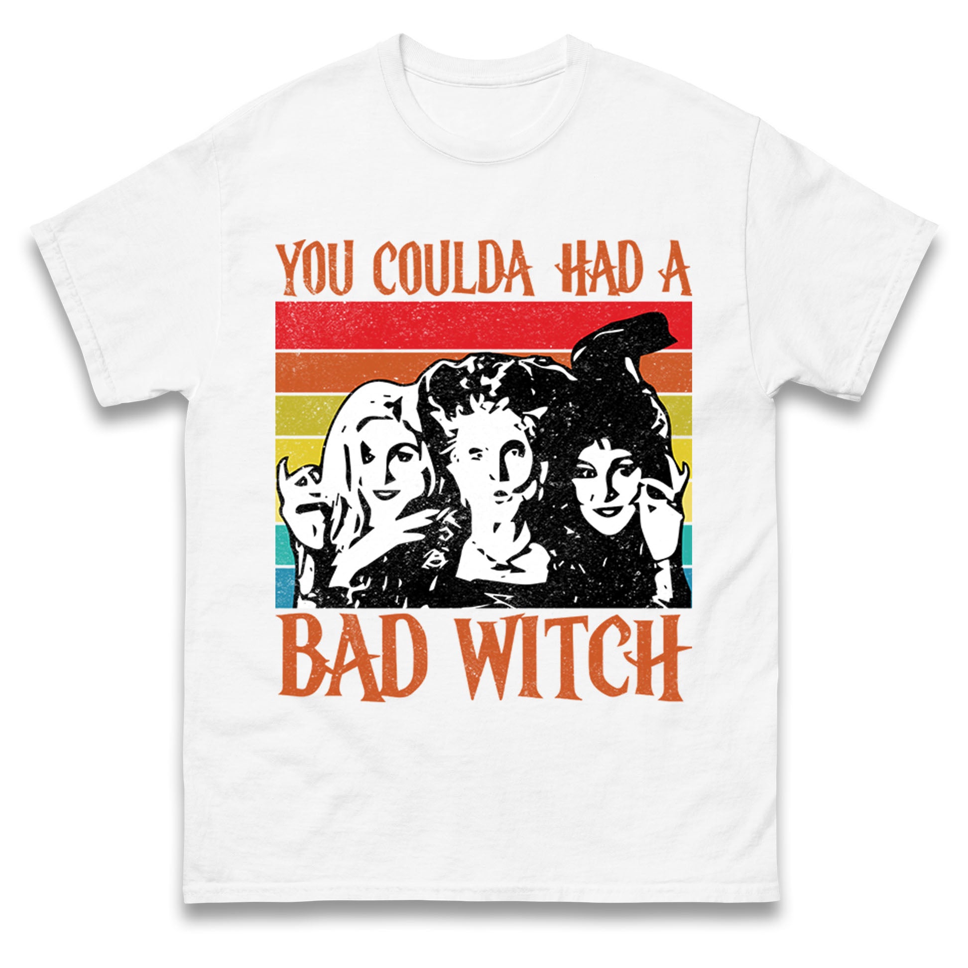 The Sanderson Sisters If You Could Had A Bad Witch Halloween Mens T Shirt Womens Tops Tees 2XL