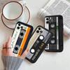 Cassette Vintage Tape Phone Case for Redmi Note 12 12S 12C 13 13C 13R 14 14S 14R 14C 11A 13X A3 A3X A4 A5 Pro Max Plus