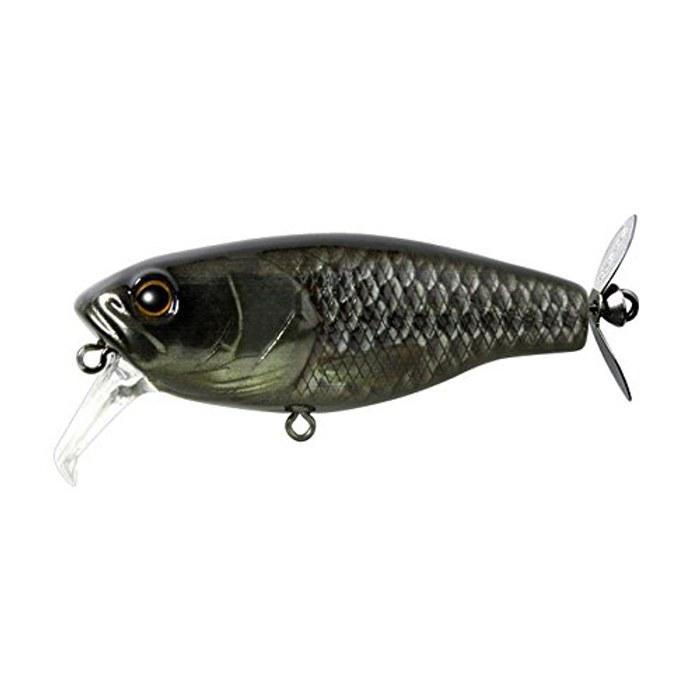 Deps Noisy Buzzjet Jr. 14g 72mm Nude Black #22