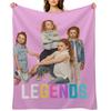 Norris Nuts.- The Legends Merch Throw Blanket Designers Blankets For Sofas Decorative Sofas Blankets For Baby Blankets
