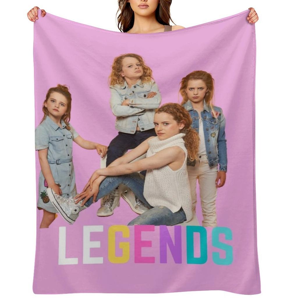 Norris Nuts.- The Legends Merch Throw Blanket Designers Blankets For Sofas Decorative Sofas Blankets For Baby Blankets