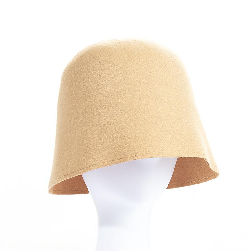 Double Sided Women's Autumn and Winter Fisherman Hat Bucket Hat Korean Version Winter Windproof Hat