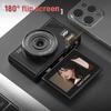 64MP 180° Flip Screen Selfile Camera WIFI 4K Digital Camera Small Portable 18X Digital Zoom Vlog Camera