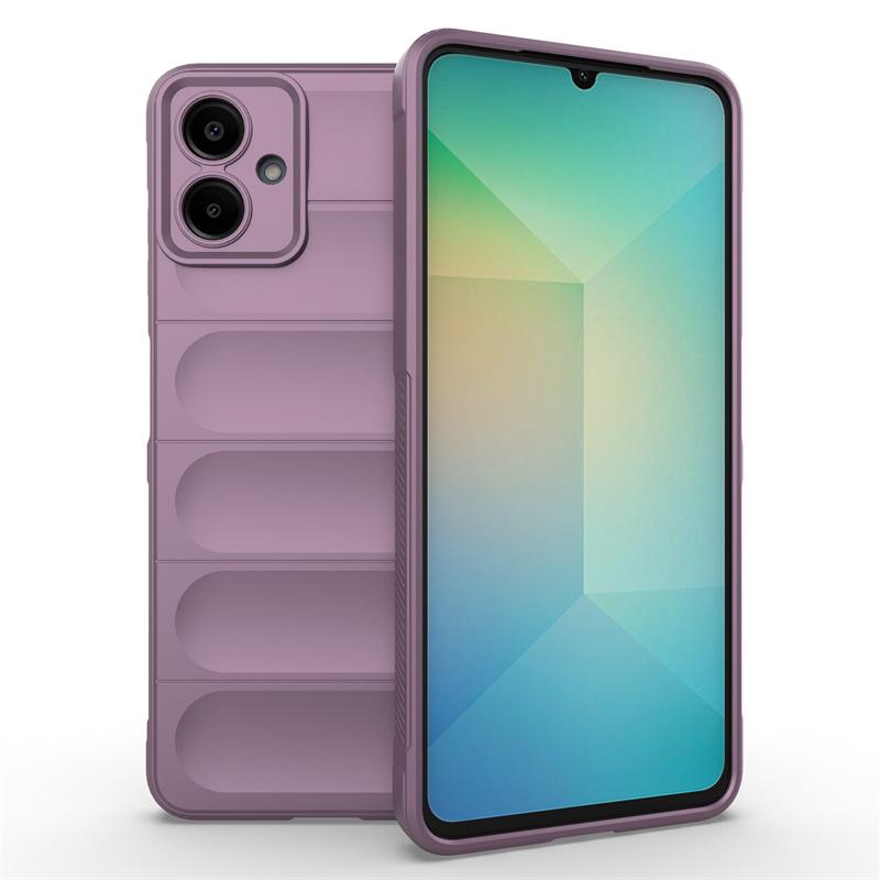 For Samsung Galaxy A06 Case Silicone Liquid Shockproof Cover Samsung A06 Case TPU Rubber Protector Phone Case Galaxy A06 Cover